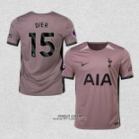 Terza Maglia Tottenham Hotspur Giocatore Dier 2023-2024