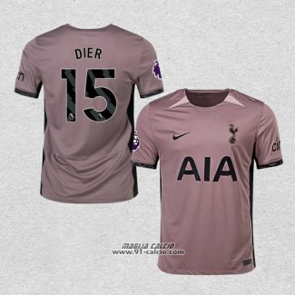 Terza Maglia Tottenham Hotspur Giocatore Dier 2023-2024