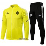 Tuta da Track Giacca SC Internacional 2021-2022 Giallo