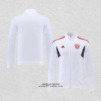 Giacca Bayern Monaco 2022-2023 Bianco