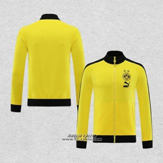 Giacca Borussia Dortmund 2023-2024 Giallo