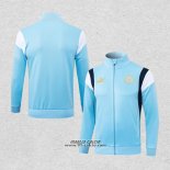 Giacca Manchester City 2023-2024 Blu