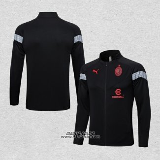 Giacca Milan 2022-2023 Nero e Rosso