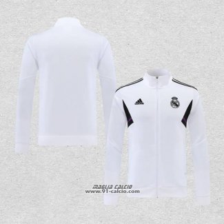 Giacca Real Madrid 2022-2023 Bianco