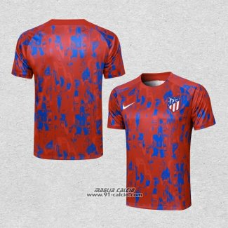 Maglia Allenamento Atletico Madrid 2023-2024 Rosso