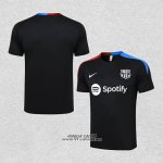 Maglia Allenamento Barcellona 2023-2024 Nero