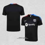 Maglia Allenamento Barcellona 2023-2024 Nero