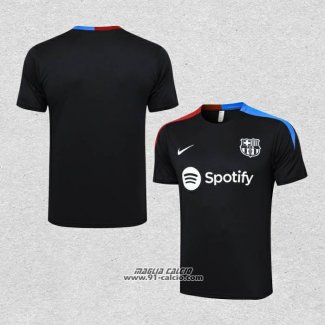 Maglia Allenamento Barcellona 2023-2024 Nero