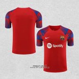 Maglia Allenamento Barcellona 2023-2024 Rosso
