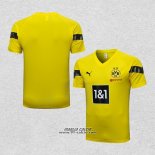 Maglia Allenamento Borussia Dortmund 2022-2023 Giallo