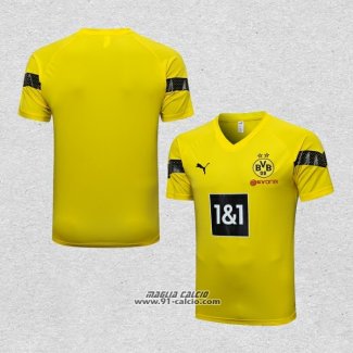 Maglia Allenamento Borussia Dortmund 2022-2023 Giallo