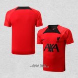 Maglia Allenamento Liverpool 2022-2023 Rosso