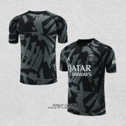 Maglia Allenamento Paris Saint-Germain 2022-2023 Grigio