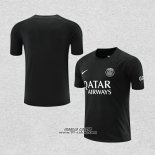 Maglia Allenamento Paris Saint-Germain 2022-2023 Nero