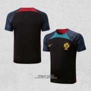 Maglia Allenamento Portogallo 2022-2023 Nero