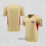 Maglia Allenamento Sao Paulo 2023-2024 Giallo