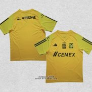 Maglia Allenamento Tigres UANL 2023-2024 Giallo