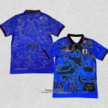 Maglia Giappone Special 2023-2024 Blu Thailandia