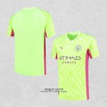 Maglia Manchester City Portiere 2023-2024 Verde