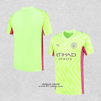 Maglia Manchester City Portiere 2023-2024 Verde