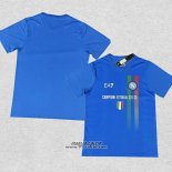 Maglia Napoli Special 2022-2023 Blu Thailandia