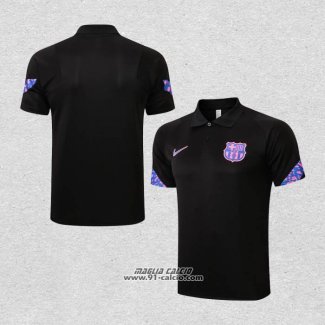 Maglia Polo Barcellona 2022-2023 Nero