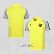 Maglia Polo Flamengo 2024-2025 Giallo