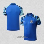 Maglia Polo Inter 2022-2023 Blu