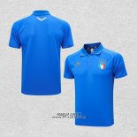 Maglia Polo Italia 2023-2024 Blu