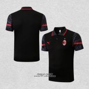 Maglia Polo Milan 2022-2023 Nero