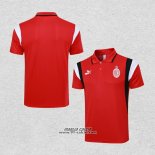 Maglia Polo Milan 2023-2024 Rosso