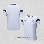 Maglia Polo Olympique Marsiglia 2022-2023 Bianco