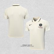 Maglia Polo Paris Saint-Germain 2023-2024 Albicocca