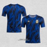 Maglia Prematch Argentina 2022 Blu