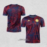 Maglia Prematch Colombia 2021 Rosso