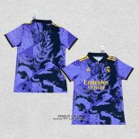 Maglia Real Madrid Special 2023-2024 Blu Thailandia