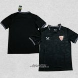 Maglia Sevilla FC Portiere 2023-2024 Nero Thailandia