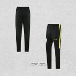 Pantaloni Allenamento Brasile 2022-2023 Nero