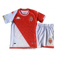 Prima Maglia AS Monaco Bambino 2023-2024