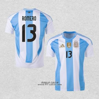 Prima Maglia Argentina Giocatore Romero 2024