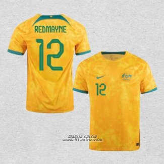 Prima Maglia Australia Giocatore Redmayne 2022