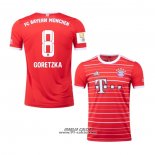 Prima Maglia Bayern Monaco Giocatore Goretzka 2022-2023