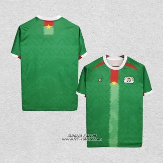 Prima Maglia Burkina Faso 2022 Thailandia