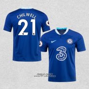 Prima Maglia Chelsea Giocatore Chilwell 2022-2023
