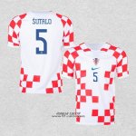 Prima Maglia Croazia Giocatore Sutalo 2022