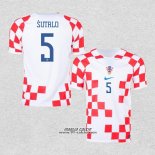 Prima Maglia Croazia Giocatore Sutalo 2022