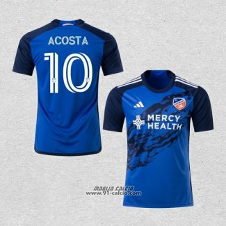 Prima Maglia FC Cincinnati Giocatore Acosta 2023-2024