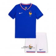 Prima Maglia Francia Bambino 2024