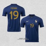 Prima Maglia Francia Giocatore Fofana 2022