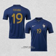 Prima Maglia Francia Giocatore Fofana 2022